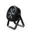 SnowPAR Pro Quad 10 10x8W Quad LED RGBW PC I/O,3&5 Pin DMX